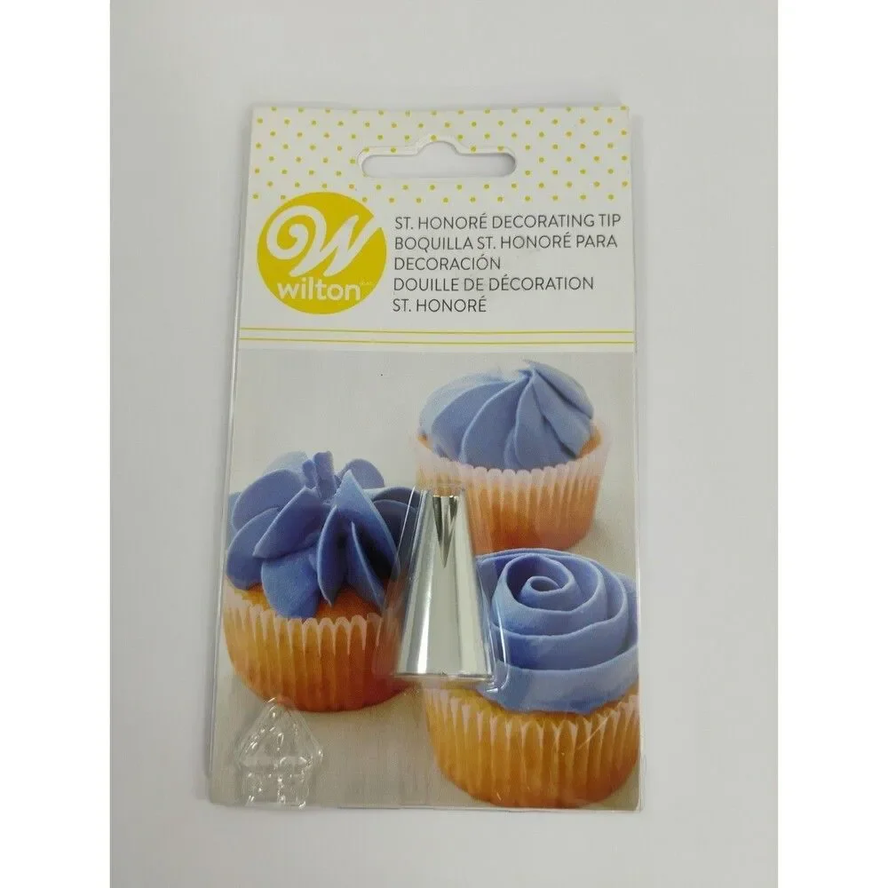 Wilton St. Honore Decorating Tip Stainless Steal NEW IN PKG